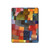 S3341 Paul Klee Raumarchitekturen Etui Coque Housse pour iPad Pro 13 (2024,2025)