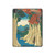 S3348 Utagawa Hiroshige Le singe Pont Etui Coque Housse pour iPad Pro 13 (2024,2025)