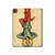 S3377 Carte Tarot Pendu Etui Coque Housse pour iPad Pro 13 (2024)