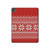 S3384 Motif d'hiver sans couture tricot Etui Coque Housse pour iPad Pro 13 (2024,2025), Air 13 2026