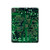 S3392 Electronique Circuit de carte graphique Etui Coque Housse pour iPad Pro 13 (2024)