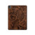 S3405 Graphique poisson Tatouage cuir Imprimer Etui Coque Housse pour iPad Pro 13 (2024)