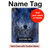S3410 Loup Dream Catcher Etui Coque Housse pour iPad Pro 13 (2024)