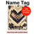 S3417 Diamant Rattle Serpent graphique Imprimer Etui Coque Housse pour iPad Pro 13 (2024,2025), Air 13 2026