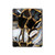 S3419 Imprimer Graphique en marbre d'or Etui Coque Housse pour iPad Pro 13 (2024,2025), Air 13 2026