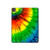 S3422 tie Dye Etui Coque Housse pour iPad Pro 13 (2024)