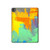 S3423 Coup de pinceau Etui Coque Housse pour iPad Pro 13 (2024)