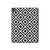 S3424 Ruta Motif Etui Coque Housse pour iPad Pro 13 (2024)