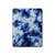 S3439 Tissu Indigo Tie Dye Etui Coque Housse pour iPad Pro 13 (2024,2025)