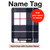 S3452 Plaid en tissu Etui Coque Housse pour iPad Pro 13 (2024,2025), Air 13 2026