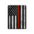 S3472 sapeur pompier Rouge mince ligne Drapeau Etui Coque Housse pour iPad Pro 13 (2024,2025), Air 13 2026