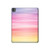 S3507 Coloré Arc-en-ciel pastel Etui Coque Housse pour iPad Pro 13 (2024)