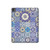 S3537 Motif marocain Mosaïque Etui Coque Housse pour iPad Pro 13 (2024)