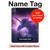 S3538 Licorne Galaxie Etui Coque Housse pour iPad Pro 13 (2024)