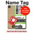 S3543 Art Tag bagages Etui Coque Housse pour iPad Pro 13 (2024)