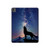 S3555 Loup Hurlant Million étoiles Etui Coque Housse pour iPad Pro 13 (2024)