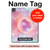 S3709 Galaxie rose Etui Coque Housse pour iPad Pro 13 (2024)