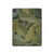 S3790 William Morris Acanthus Leaves Etui Coque Housse pour iPad Pro 13 (2024,2025), Air 13 2026