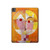 S3811 Paul Klee Senecio Homme Tête Etui Coque Housse pour iPad Pro 13 (2024,2025)