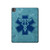 S3824 Symbole Médical Caducée Etui Coque Housse pour iPad Pro 13 (2024,2025), Air 13 2026