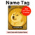S3826 Dogecoin Shiba Etui Coque Housse pour iPad Pro 13 (2024,2025)