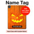 S3828 Citrouille d'Halloween Etui Coque Housse pour iPad Pro 13 (2024,2025), Air 13 2026