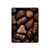 S3840 Amateurs de chocolat au lait au chocolat noir Etui Coque Housse pour iPad Pro 13 (2024,2025), Air 13 2026