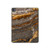 S3886 Rocher de marbre gris Etui Coque Housse pour iPad Pro 13 (2024,2025)