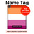 S3887 Drapeau de la fierté lesbienne Etui Coque Housse pour iPad Pro 13 (2024,2025), Air 13 2026