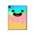 S3939 Sourire mignon de crème glacée Etui Coque Housse pour iPad Pro 13 (2024,2025), Air 13 2026