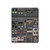 S3944 Cockpit de panneau supérieur Etui Coque Housse pour iPad Pro 13 (2024,2025), Air 13 2026