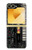 S0061 synthétiseur Etui Coque Housse pour Samsung Galaxy Z Flip 6, Flip 7 FE