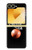 S0066 Le basket-ball Etui Coque Housse pour Samsung Galaxy Z Flip 6, Flip 7 FE