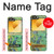 S0210 Van Gogh Irises Etui Coque Housse pour Samsung Galaxy Z Flip 6, Flip 7 FE