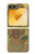 S0214 Van Gogh quinze tournesols Etui Coque Housse pour Samsung Galaxy Z Flip 6, Flip 7 FE