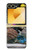 S0226 L'aquarium Etui Coque Housse pour Samsung Galaxy Z Flip 6, Flip 7 FE