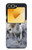 S0246 Cheval Blanc Etui Coque Housse pour Samsung Galaxy Z Flip 6, Flip 7 FE