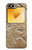 S0380 Fossile de dinosaure Etui Coque Housse pour Samsung Galaxy Z Flip 6, Flip 7 FE