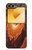 S0414 Dragon de feu Etui Coque Housse pour Samsung Galaxy Z Flip 6, Flip 7 FE
