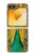 S0513 Paon Etui Coque Housse pour Samsung Galaxy Z Flip 6, Flip 7 FE