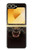 S0575 Tigre Visage Etui Coque Housse pour Samsung Galaxy Z Flip 6, Flip 7 FE