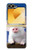 S0608 Je aime Bacon bébé mignon de porc Etui Coque Housse pour Samsung Galaxy Z Flip 6, Flip 7 FE