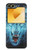 S0752 Feu bleu Loup Etui Coque Housse pour Samsung Galaxy Z Flip 6, Flip 7 FE