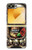 S0753 crâne Wing Etui Coque Housse pour Samsung Galaxy Z Flip 6, Flip 7 FE