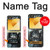 S0754 crâne soldat Etui Coque Housse pour Samsung Galaxy Z Flip 6, Flip 7 FE