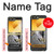 S0855 Aigle Métal Etui Coque Housse pour Samsung Galaxy Z Flip 6, Flip 7 FE