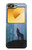 S0935 Loup Hurlant dans la forêt Etui Coque Housse pour Samsung Galaxy Z Flip 6, Flip 7 FE