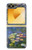 S0997 Claude Monet Nymphéas Etui Coque Housse pour Samsung Galaxy Z Flip 6, Flip 7 FE