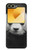 S1072 Panda Etui Coque Housse pour Samsung Galaxy Z Flip 6, Flip 7 FE