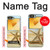 S1117 Étoiles de mer sur la plage Etui Coque Housse pour Samsung Galaxy Z Flip 6, Flip 7 FE